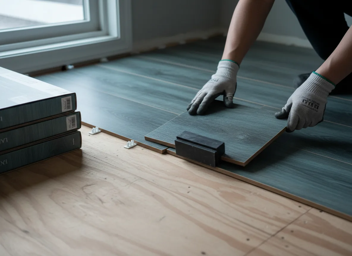 Luxury Vinyl Plank Installation company in Bellvue, CO